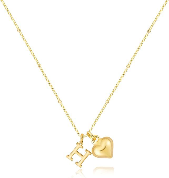 Damen Namenshalskette mit personalisiertem Anhänger und glänzenden Zierdetails Shop Nory