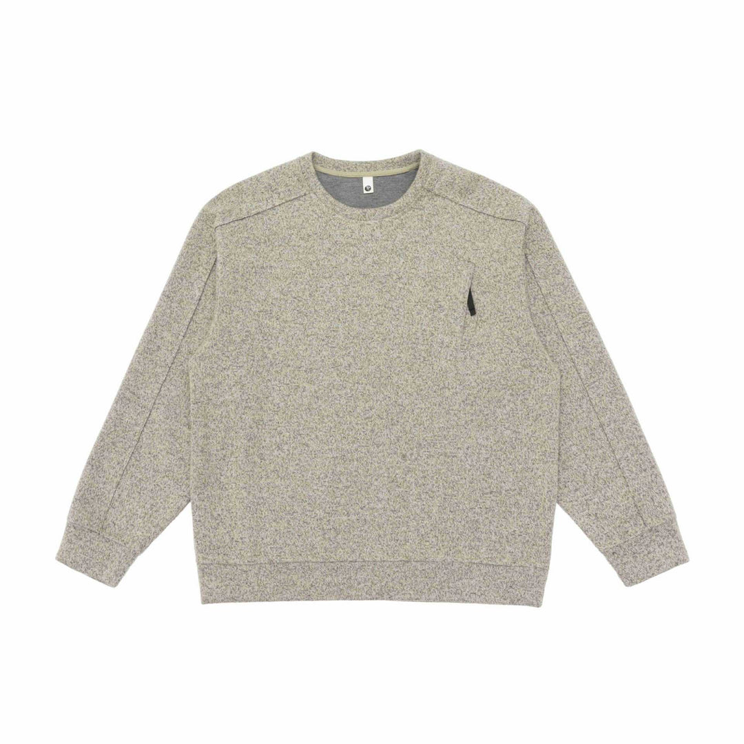 Unisex Strukturierter Rundhals-Sweatshirt mit Raglanärmeln und geripptem Saum Shop Nory