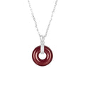 Damen Halskette mit stilvollem Anhänger aus Goldschimmer Shop Nory