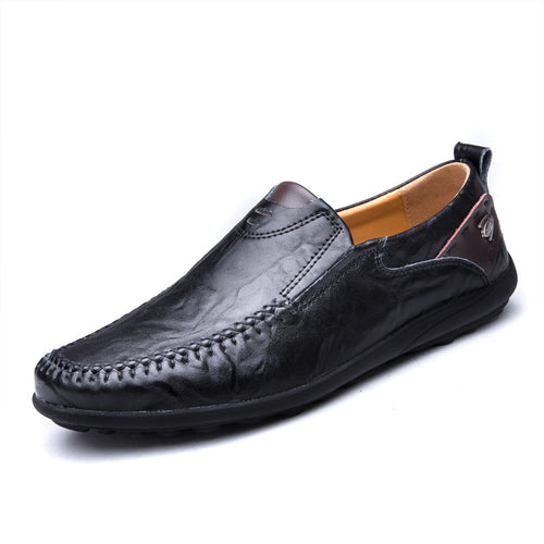 Herren Elegante Mokassins aus hochwertigem Leder