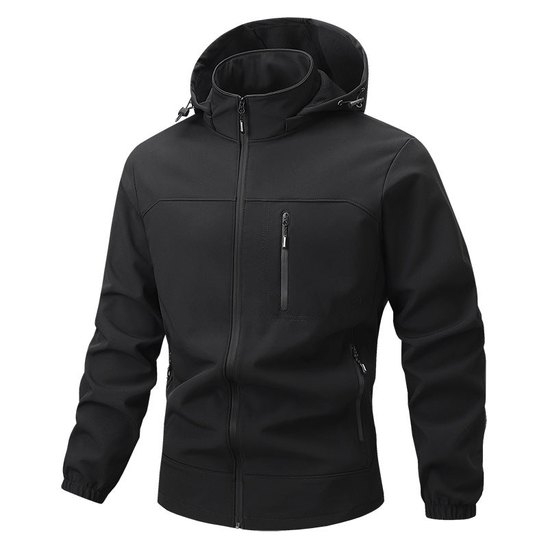 Herren Funktionale Sportjacke mit Kapuze und Jogginghose Shop Nory