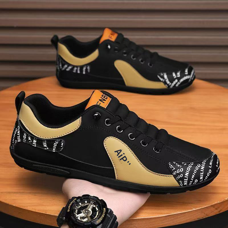 Herren Sneakers mit atmungsaktivem Obermaterial und rutschfester Sohle