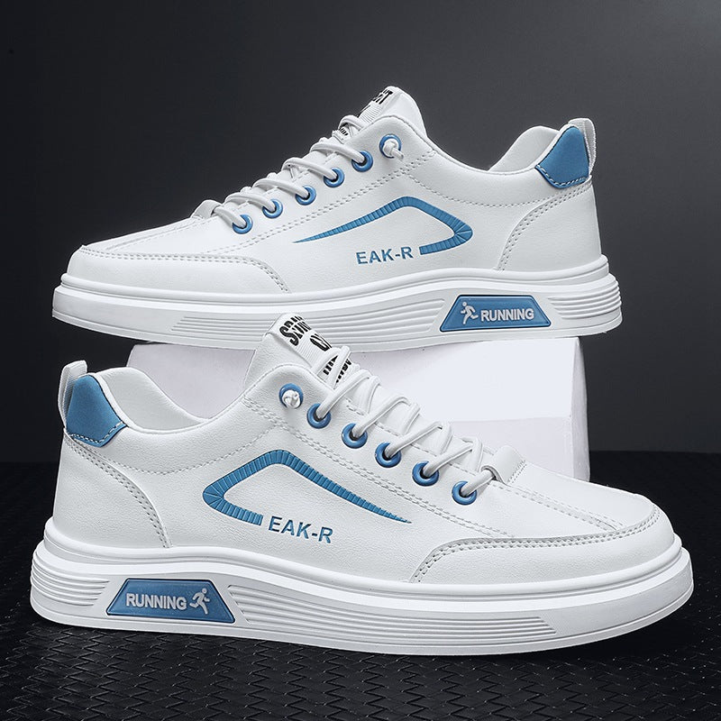 Herren Plateau-Low-Top Sneaker mit gepolsterter Laufsohle und sportlichen Details Shopy Nory