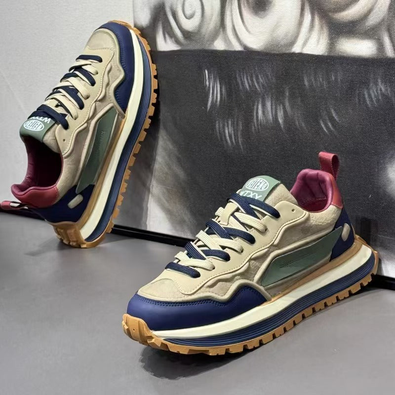 Herren Sportliche Sneaker mit dämpfender Sohle und atmungsaktivem Obermaterial