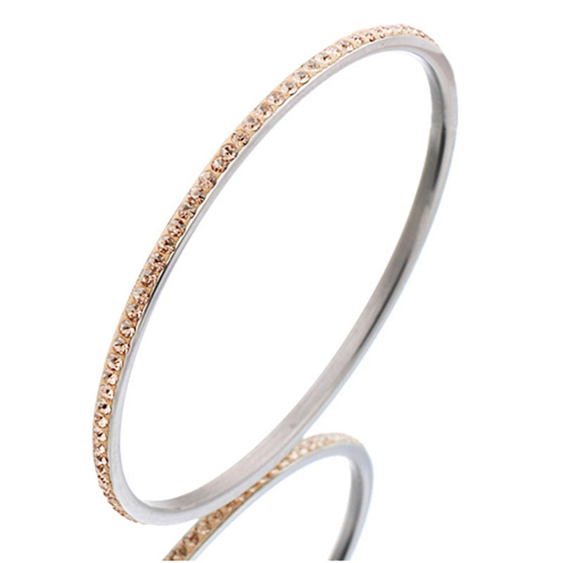 Damen Armband mit funkelndem Kristallbesatz Shop Nory
