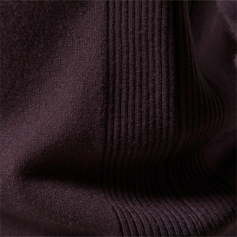 Herren Rundhals Pullover aus hochwertiger Baumwolle