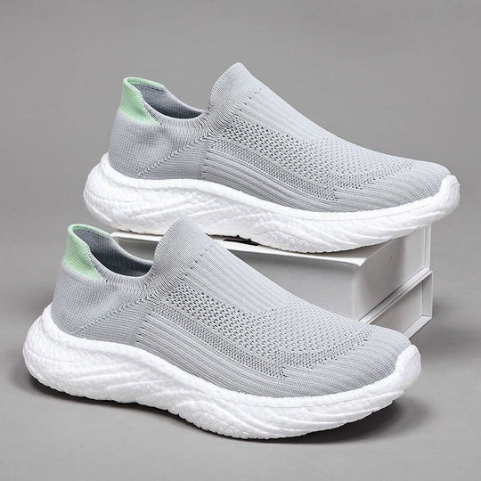 Herren Atmungsaktive Slip-On Sneakers Shop Nory 1788175443