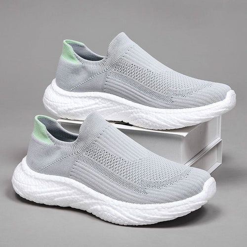 Herren Atmungsaktive Slip-On Sneakers Shop Nory 1788175443