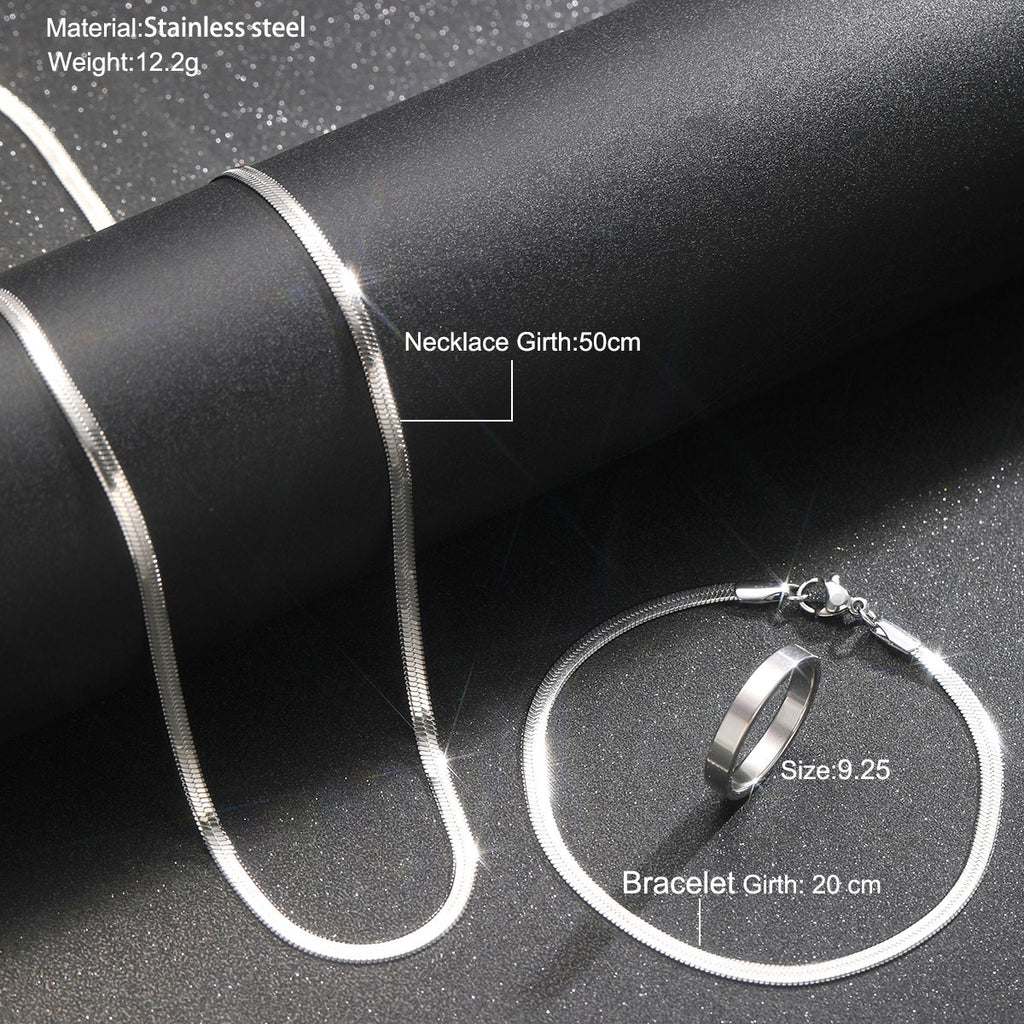Herren eleganter und vielseitiger Armreif aus hochwertigem Edelstahl Shop Nory