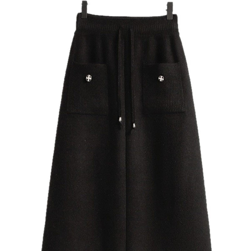 Damen Bequeme und vielseitige Palazzo-Hose Shop Nory