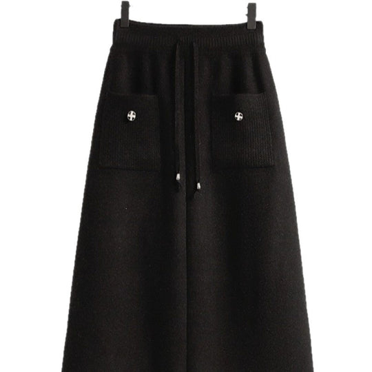 Damen Bequeme und vielseitige Palazzo-Hose Shop Nory