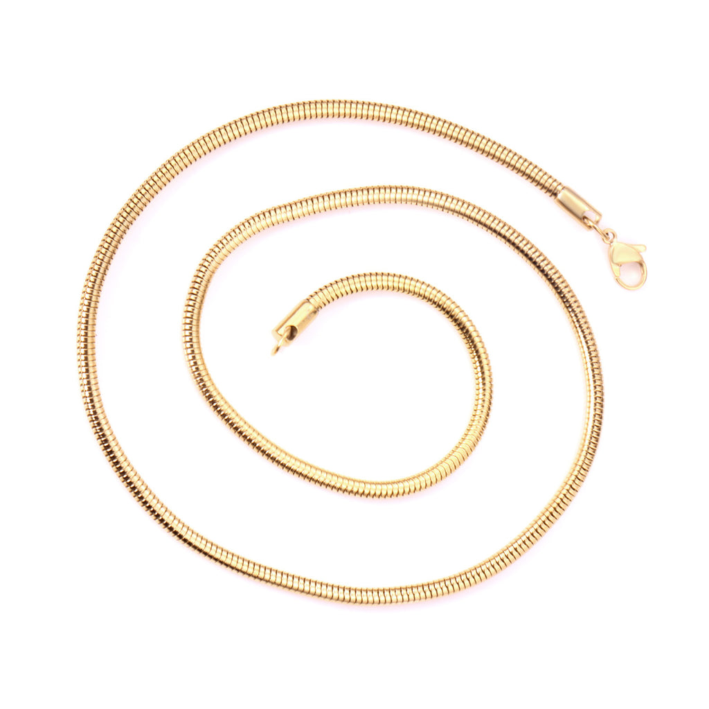 Damen Halsschmuck mit feiner, verschlungener Kettenstruktur Shop Nory