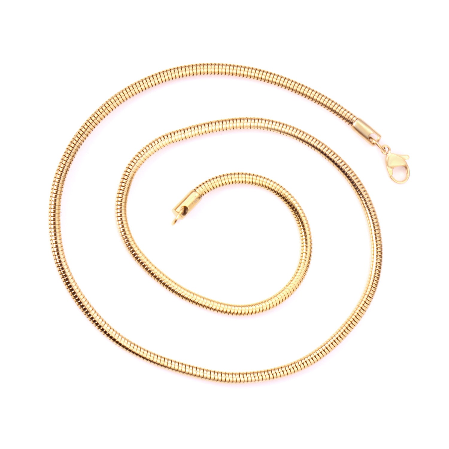Damen Halsschmuck mit feiner, verschlungener Kettenstruktur Shop Nory
