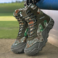 Herren Jagd- und Trekkingboots mit verstärktem Knöchelschutz