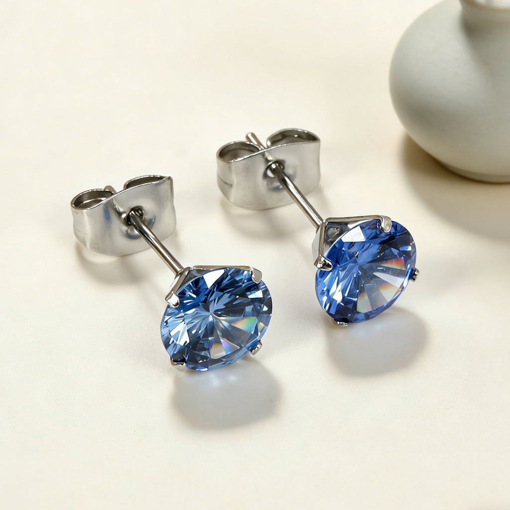 Damen Ohrstecker mit funkelndem Zirkonia und elegantem Design Shop Nory