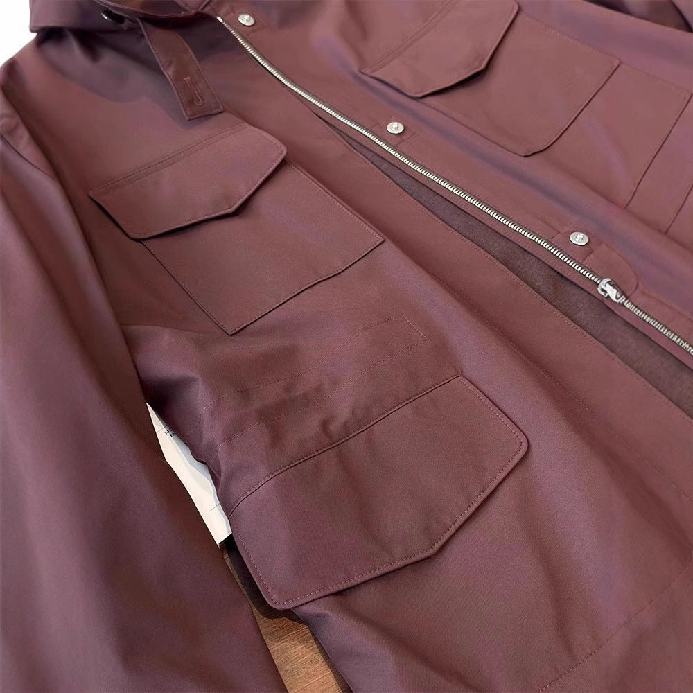 Damen Stylische Übergangsjacke mit praktischen Taschen Shop Nory