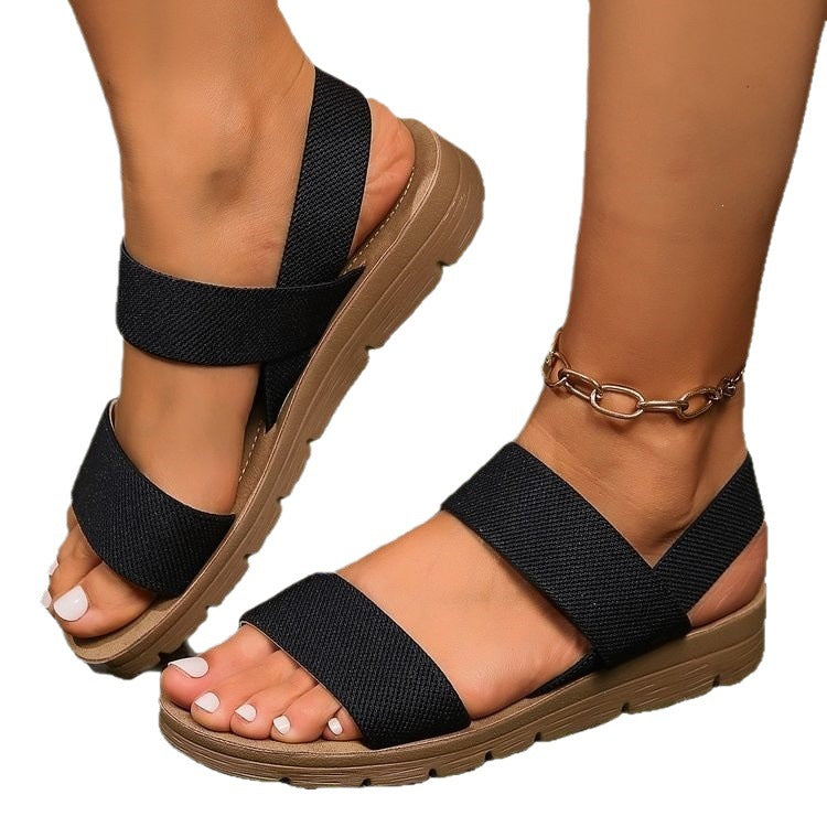 Damen Komfortable Outdoor-Sandalen