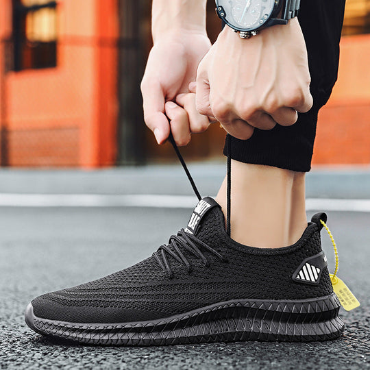 Herren Sportliche Atmungsaktive Sneakers
