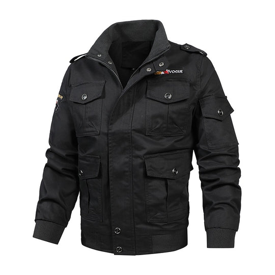 Herren Militärische Utilityjacke Shop Nory