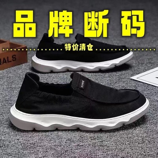 Herren Bequeme Slip-On Sneakers Shop Nory 1788175354