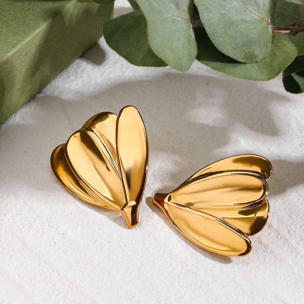 Damen modische Ohrringe im eleganten Blumendesign Shop Nory