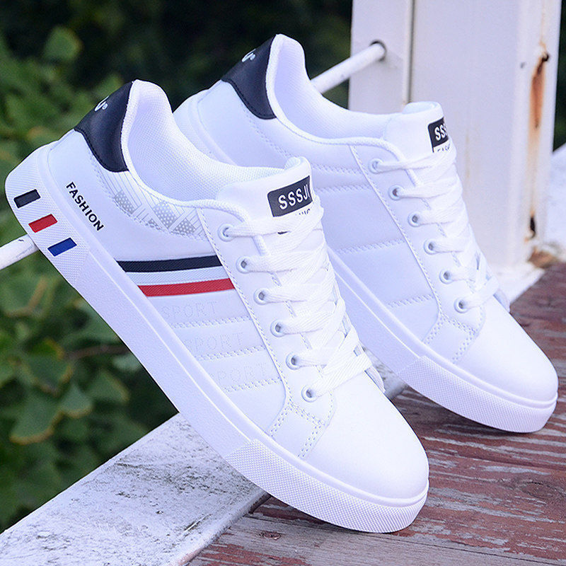 Herren Sportliche Sneakers mit atmungsaktiver Oberkonstruktion und rutschfester Laufsohle