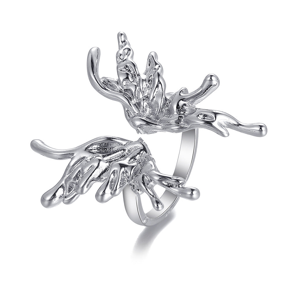Damenring im eleganten Schmetterlingsdesign Shop Nory
