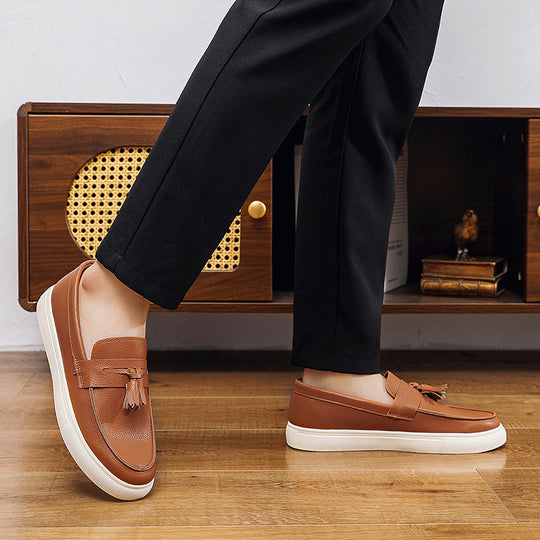 Herren Mokassins mit Quasten Shop Nory