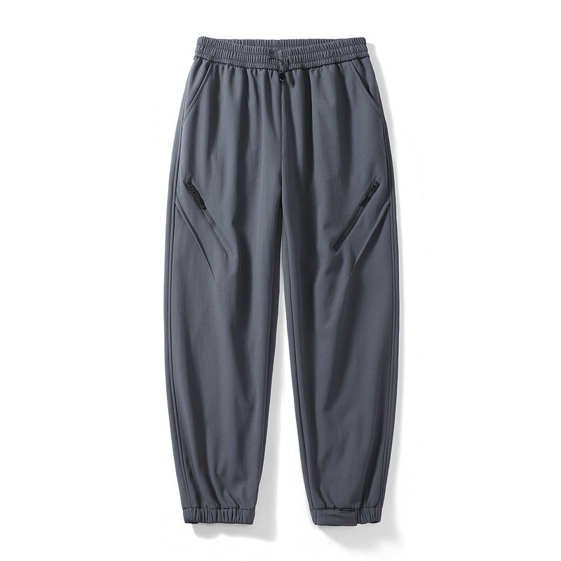 Damen Technische Trekking-Joggerhose mit elastischem Bund, Reißverschlusstaschen und windabweisender Oberfläche Shop Nory