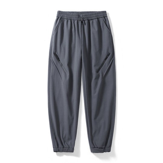 Damen Technische Trekking-Joggerhose mit elastischem Bund, Reißverschlusstaschen und windabweisender Oberfläche Shop Nory