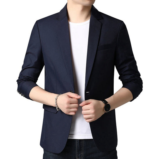 Herren Schlankes Business-Sakko mit minimalistischem Design und Stretch-Komfort Shop Nory
