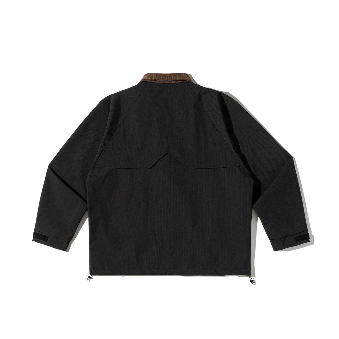 Herren Fieldjacke im Parka‑Stil mit Cordkragen und Utility‑Details Shop Nory