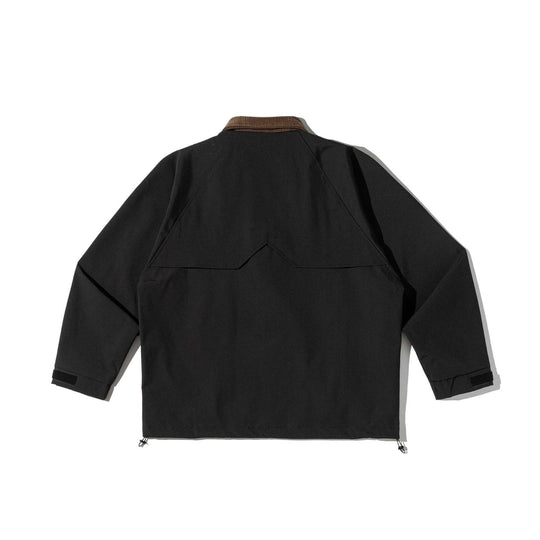 Herren Fieldjacke im Parka‑Stil mit Cordkragen und Utility‑Details Shop Nory