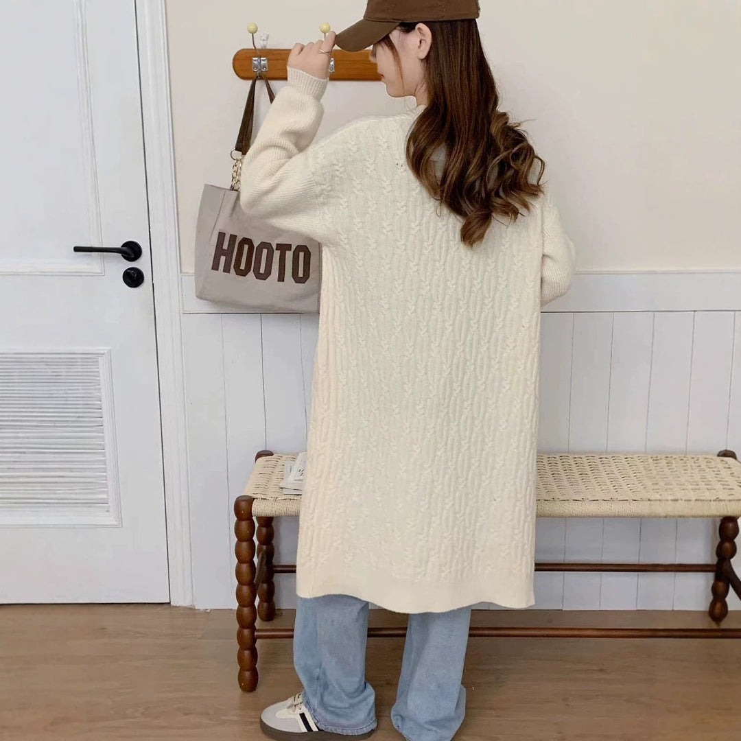 Damen Oversized Strickjacke Shop Nory