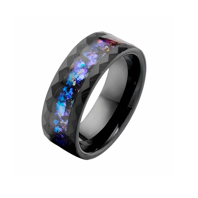 Herren Schmuckring mit einzigartigem Opal-Effekt Shop Nory