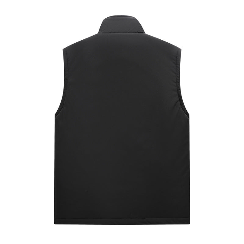 Herren Gefütterte Outdoor‑Utilityweste mit Teddy‑Inlay und Frontklappentaschen Shop Nory