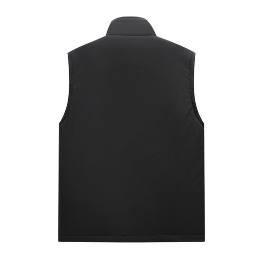 Herren Gefütterte Outdoor‑Utilityweste mit Teddy‑Inlay und Frontklappentaschen Shop Nory
