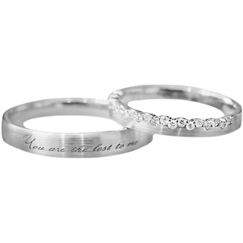 Damen Ring mit inspirierender Gravur und elegantem Design Shop Nory