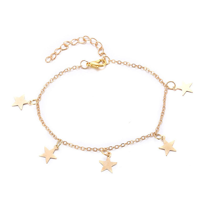 Damen Armband mit verspieltem Sternen-Design Shop Nory