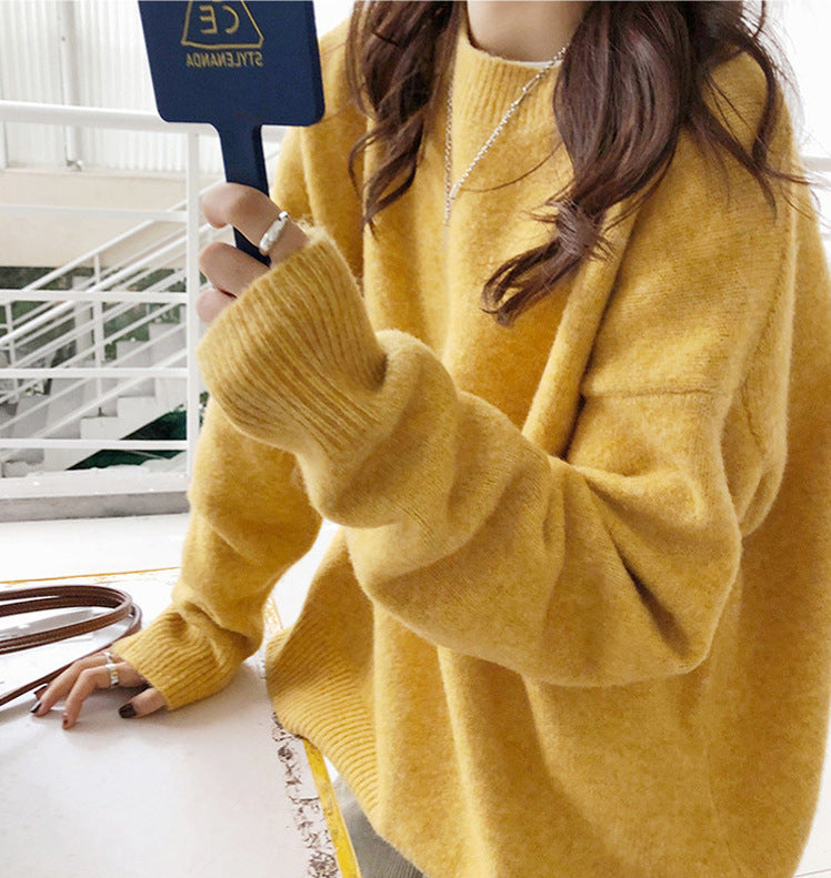 Damen Kuscheliger Oversized Pullover Shop Nory