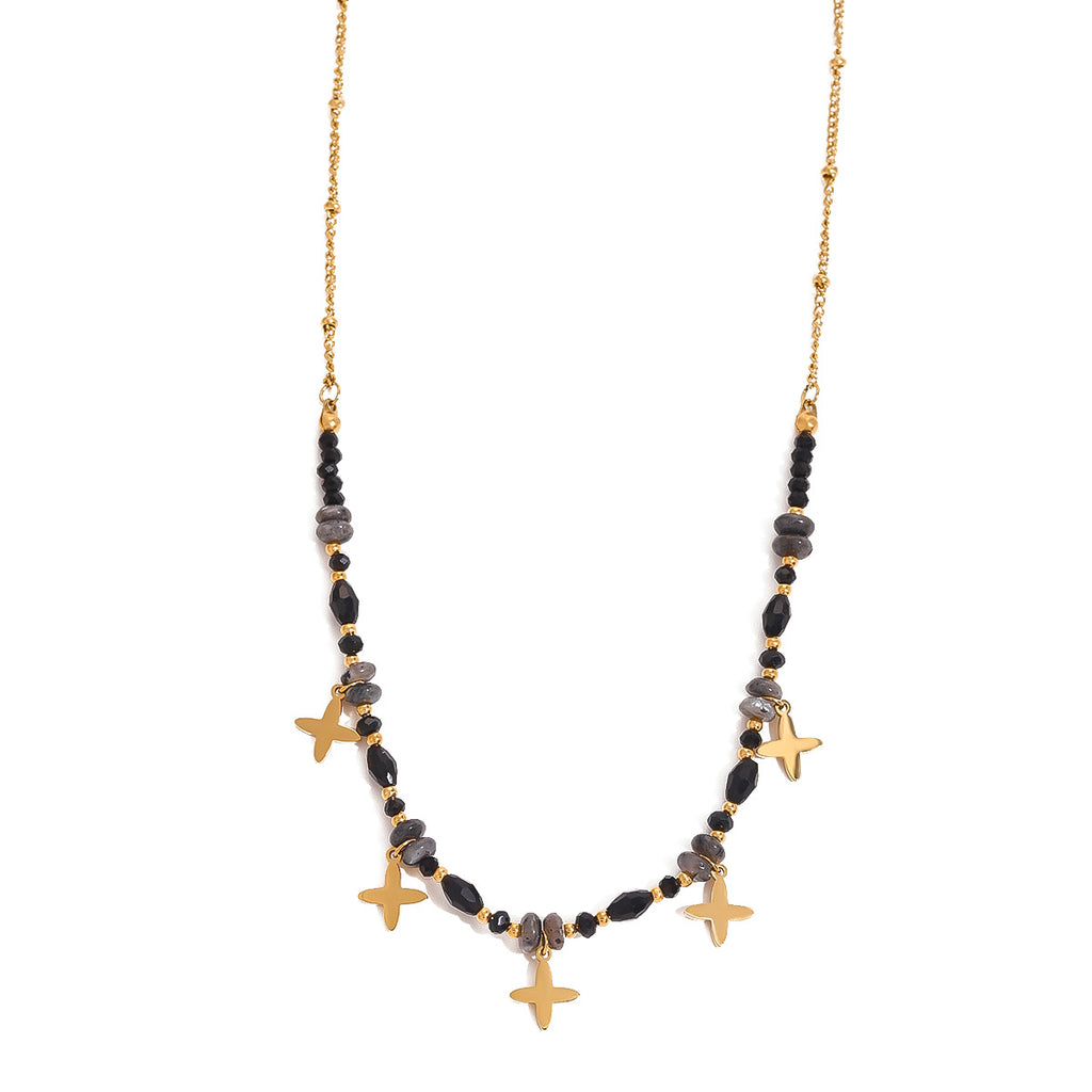 Damen Herzanhänger Halskette mit eleganter Goldfüllung Shop Nory