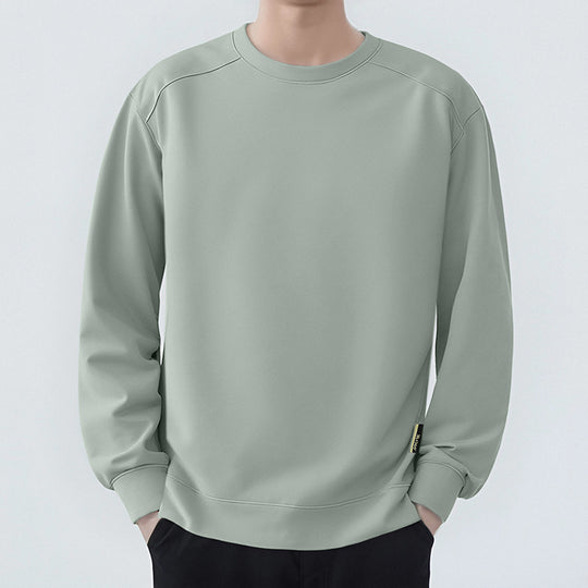 Herren Lässiges Oversize-Sweatshirt mit Raglanärmeln und angerauter Innenlage Shop Nory
