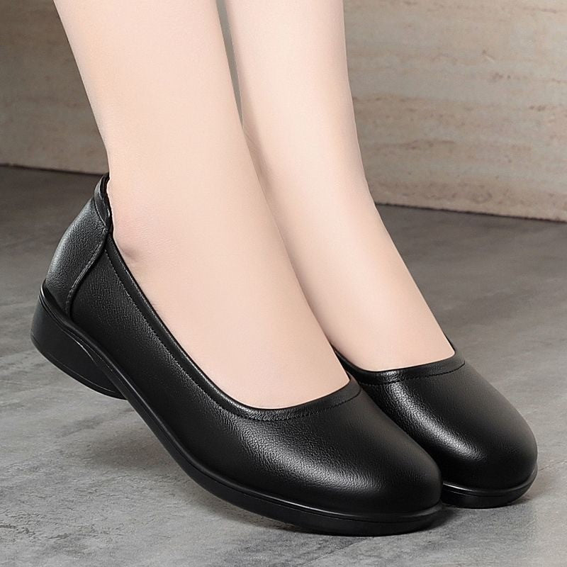 Damen Bequeme Komfort Ballerinas mit ergonomischer Sohle