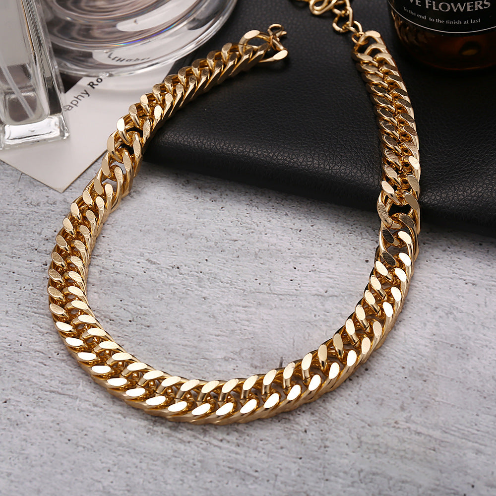Damenkette im eleganten und modernen Gliederdesign Shop Nory