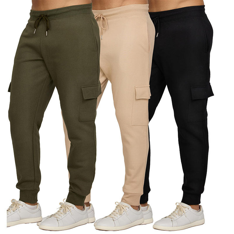 Damen nan schmal geschnittene Cargo-Jogginghose mit ergonomischen Nähten elastischem Komfortbund und aufgesetzter Klappentasche Shop Nory