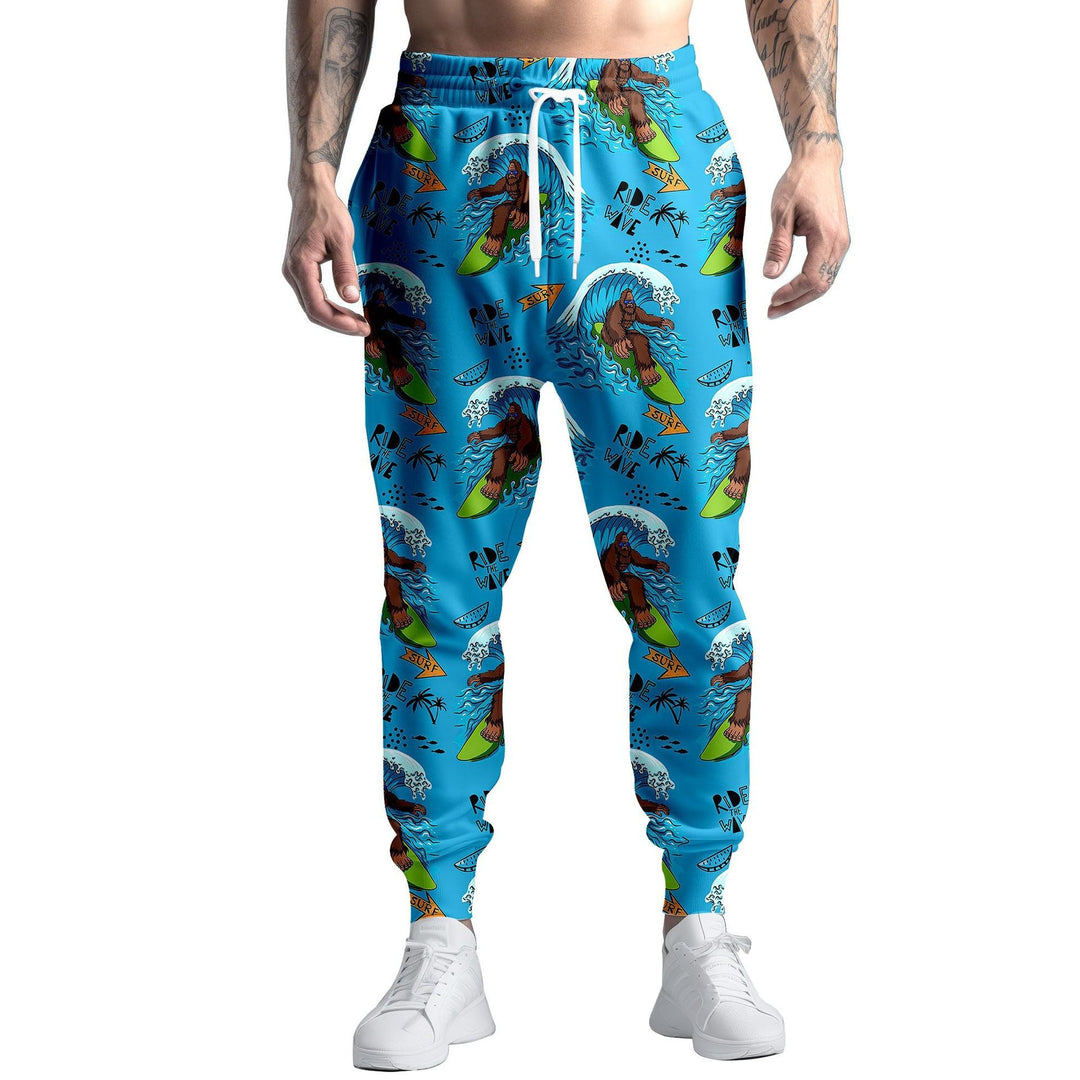 Herren Sportliche Jogginghose mit kreativem Mustermix Shop Nory