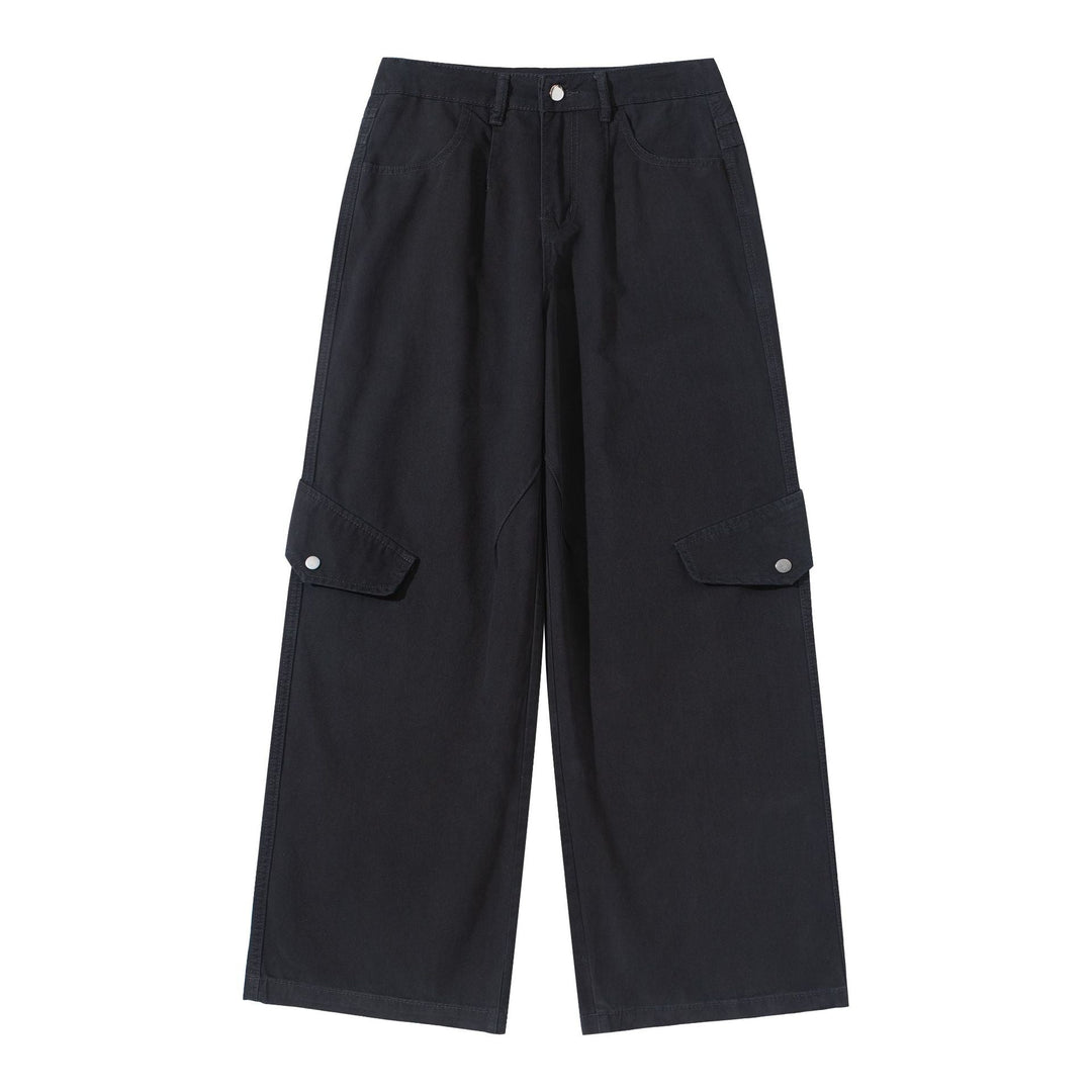 Damen Cargo‑Culotte mit hoher Taille, weitem Bein und Klappentaschen Shop Nory