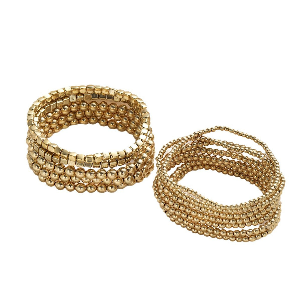 Damen Armband-Set mit eleganten und vielseitigen Designelementen Shop Nory