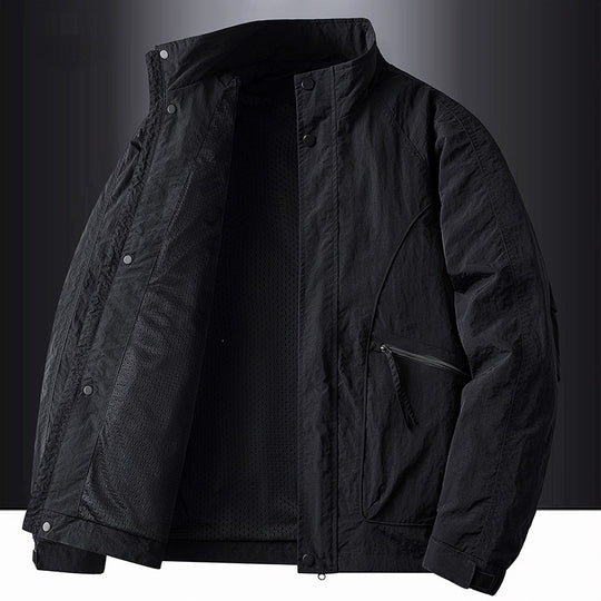 Herren Funktionale Sportjacke Shop Nory