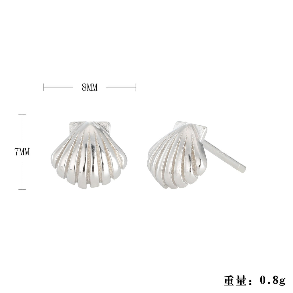 Damen Ohrstecker mit modernem Spikes-Design Shop Nory